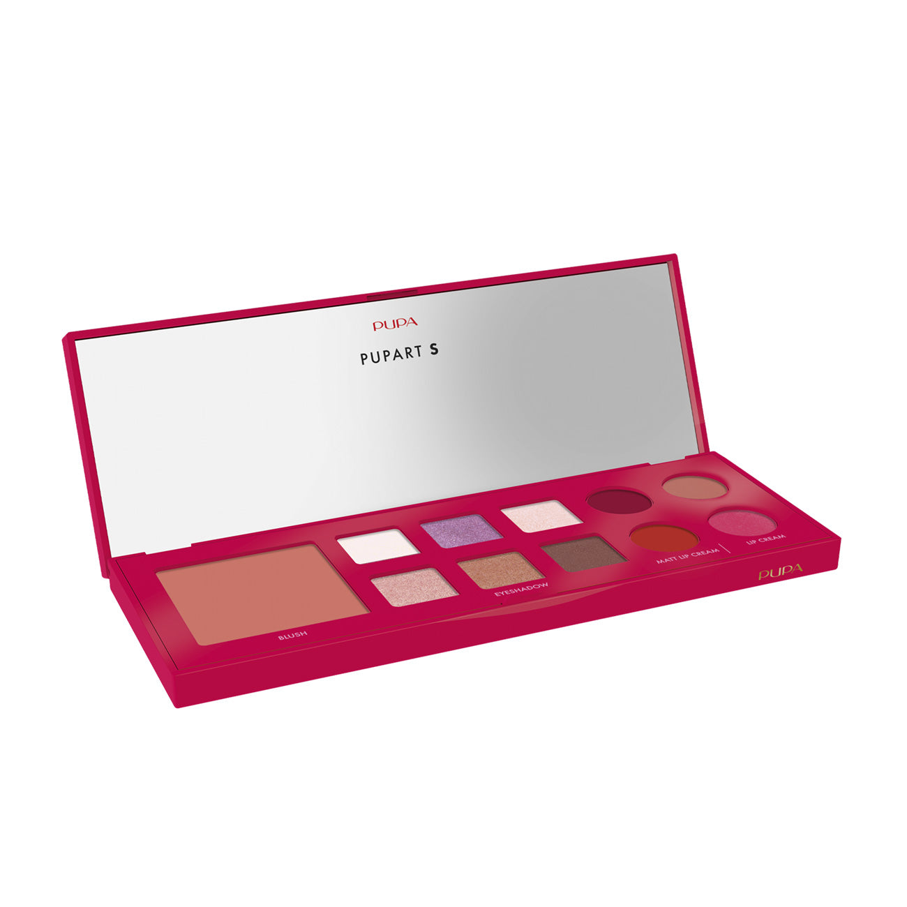 Pupa Milano - Pupart S - Make-Up Palette Red | MazenOnline