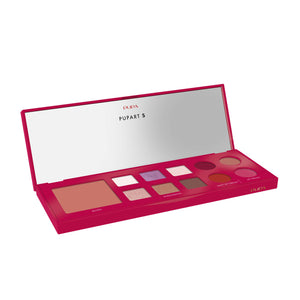 Pupa Milano - Pupart S - Make-Up Palette Red | MazenOnline