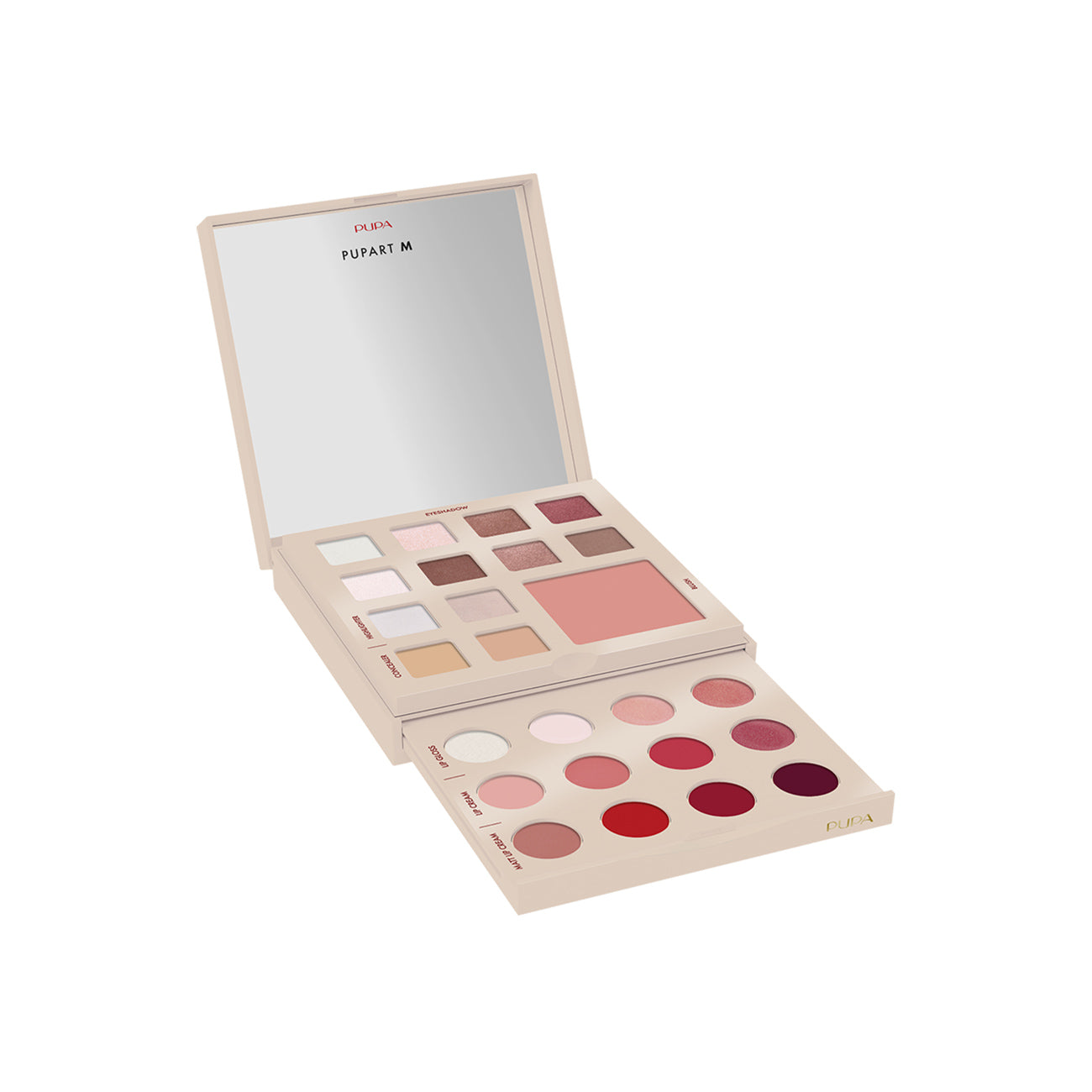 Pupa Milano - Pupart M - Make-Up Palette Gold | MazenOnline Main image