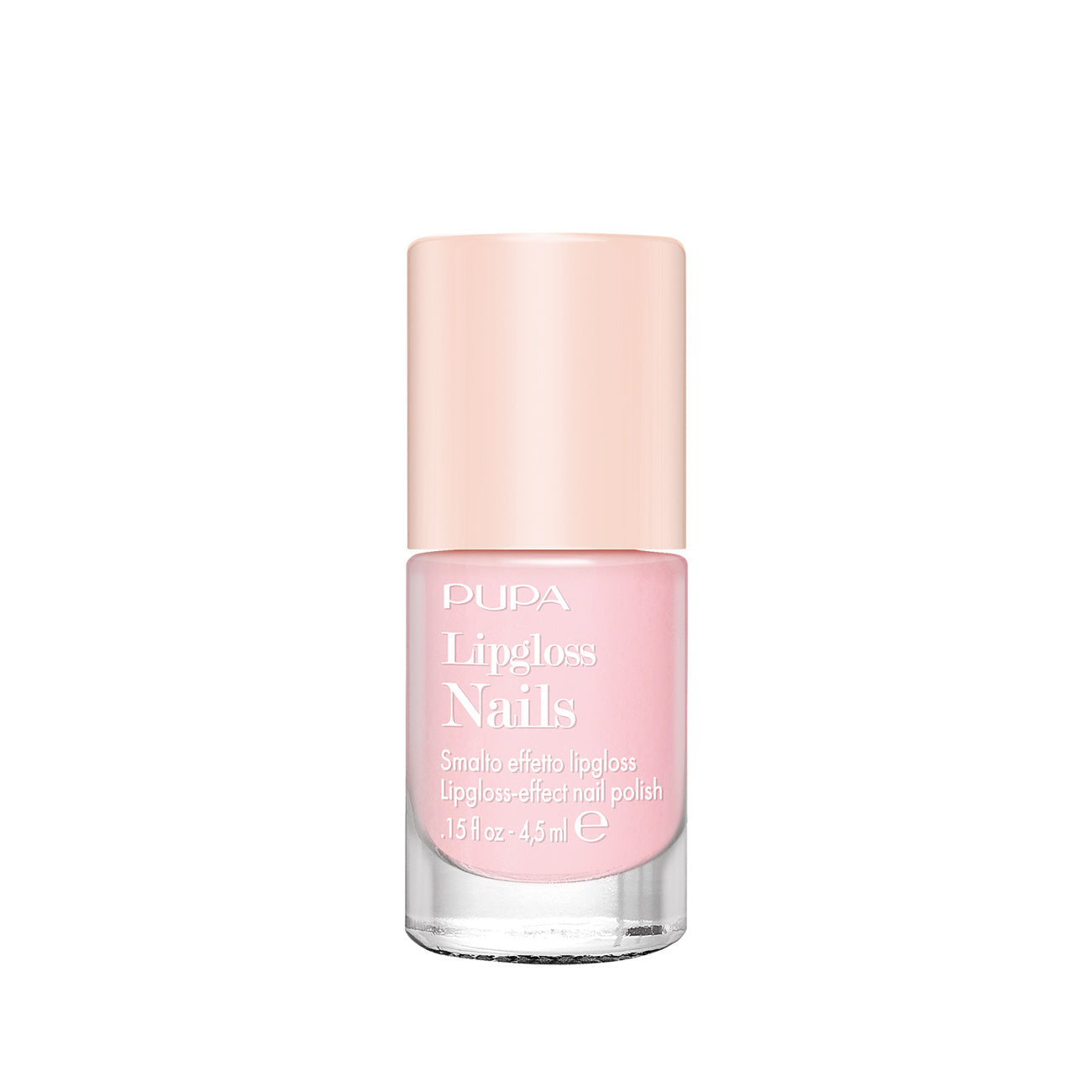 Pupa Milano - Lipgloss Nails Lipgloss-Effect Nail Polish | MazenOnline Main image