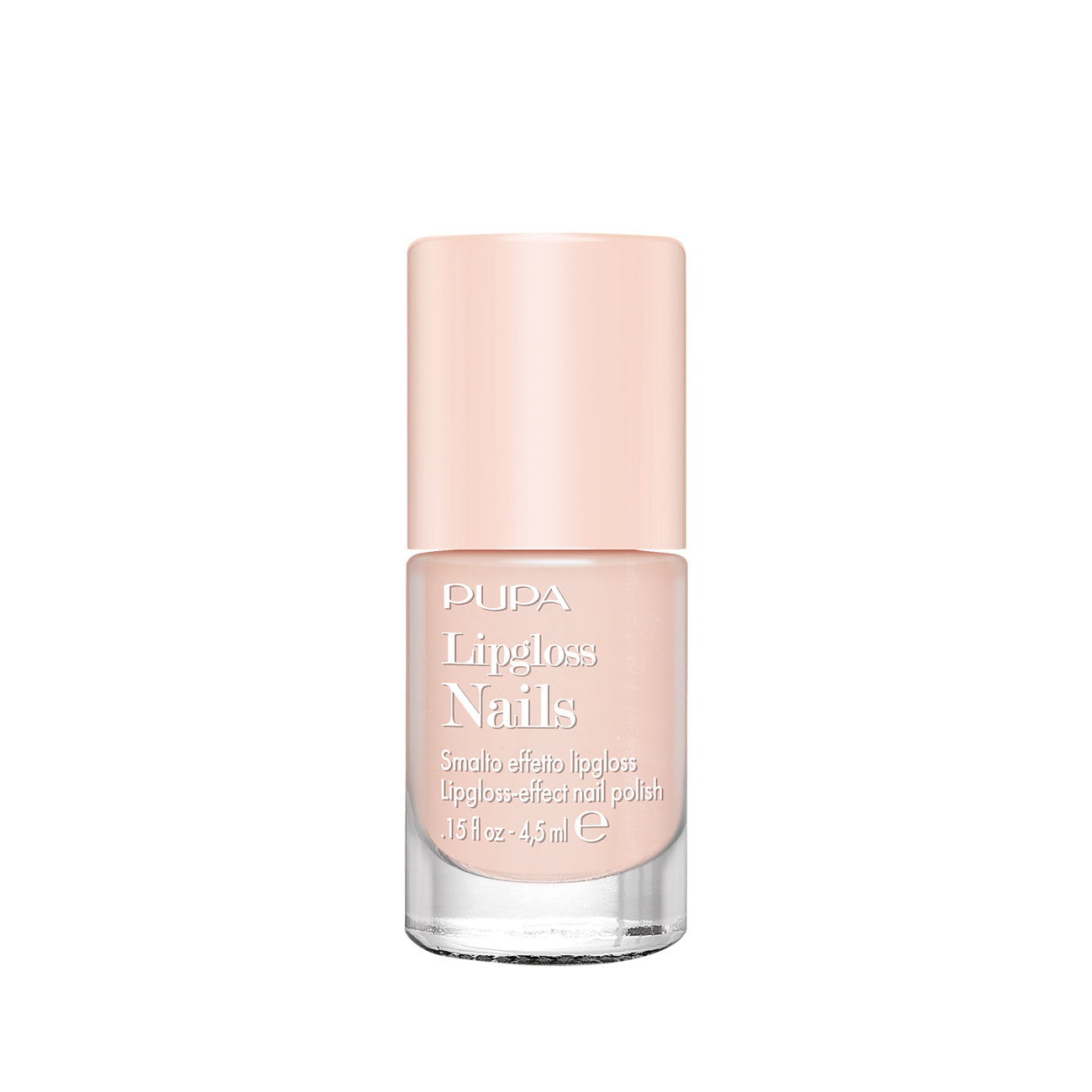 Pupa Milano - Lipgloss Nails Lipgloss-Effect Nail Polish | MazenOnline