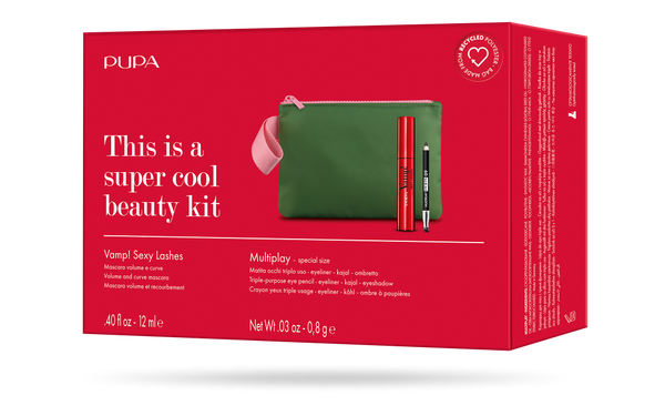 Pupa Milano - Vamp! Sexy Lashes + Minimultipaly Set | MazenOnline