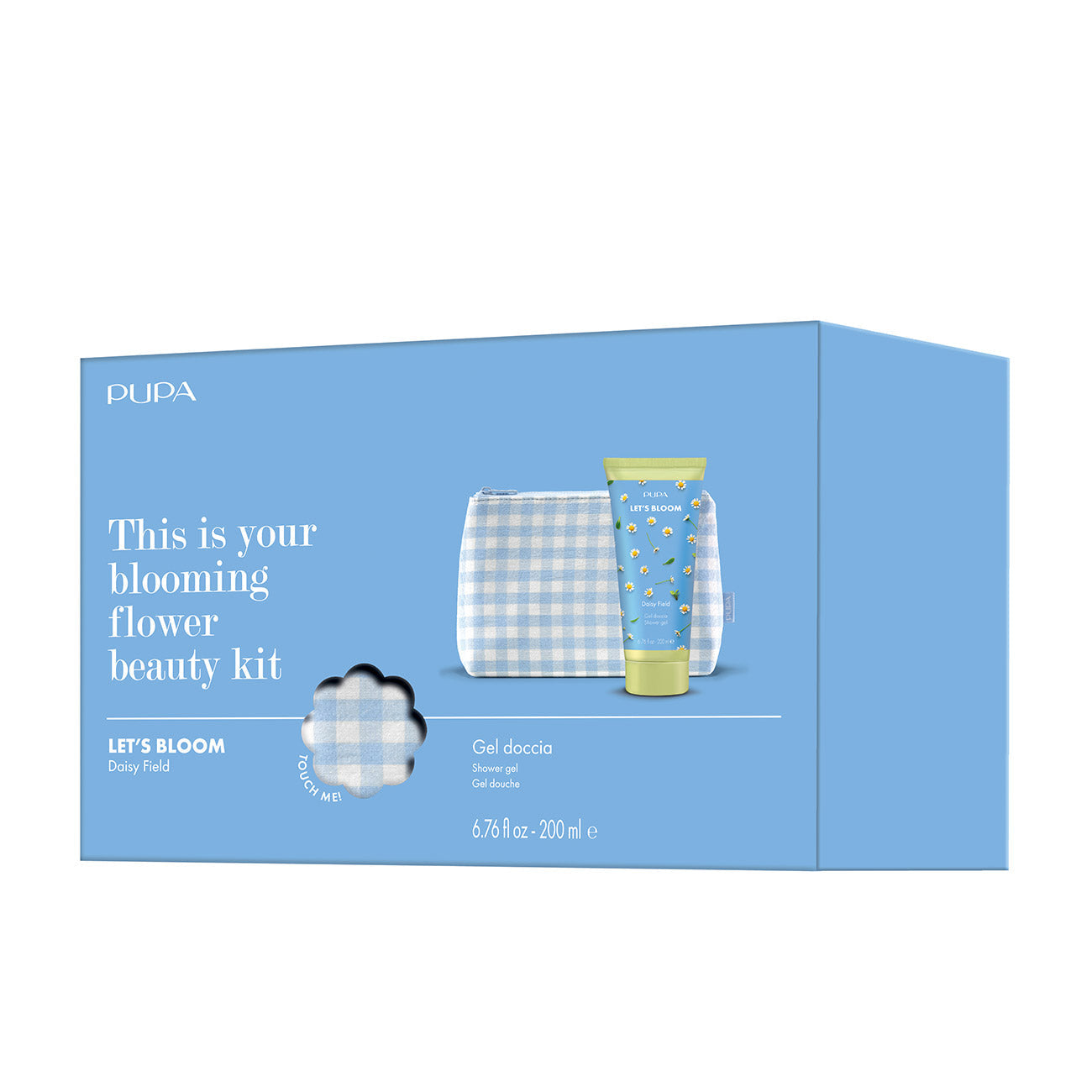 Pupa Milano - Let's Bloom Gel Doccia   | MazenOnline