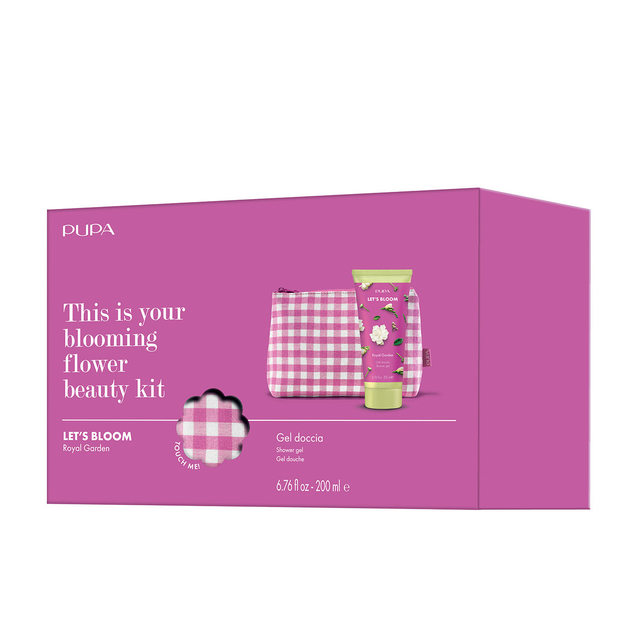 Pupa Milano - Let's Bloom Gel Doccia   | MazenOnline