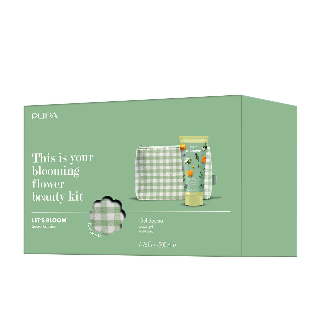 Pupa Milano - Let's Bloom Gel Doccia   | MazenOnline