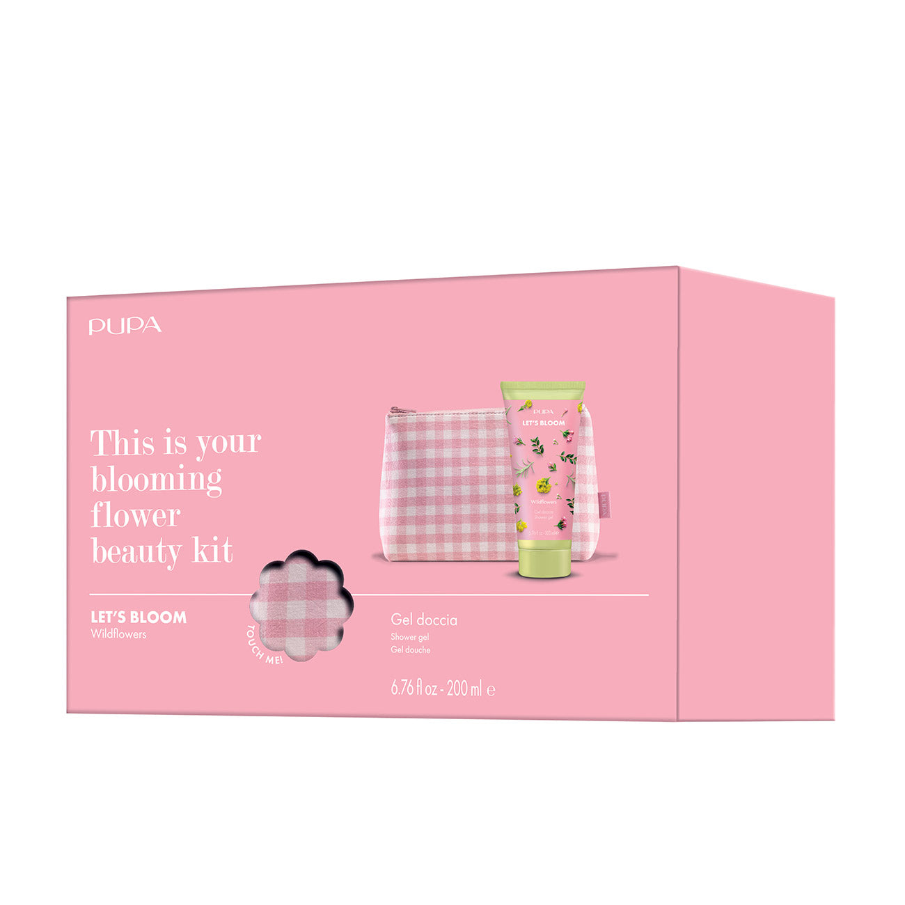 Pupa Milano - Let's Bloom Gel Doccia   | MazenOnline