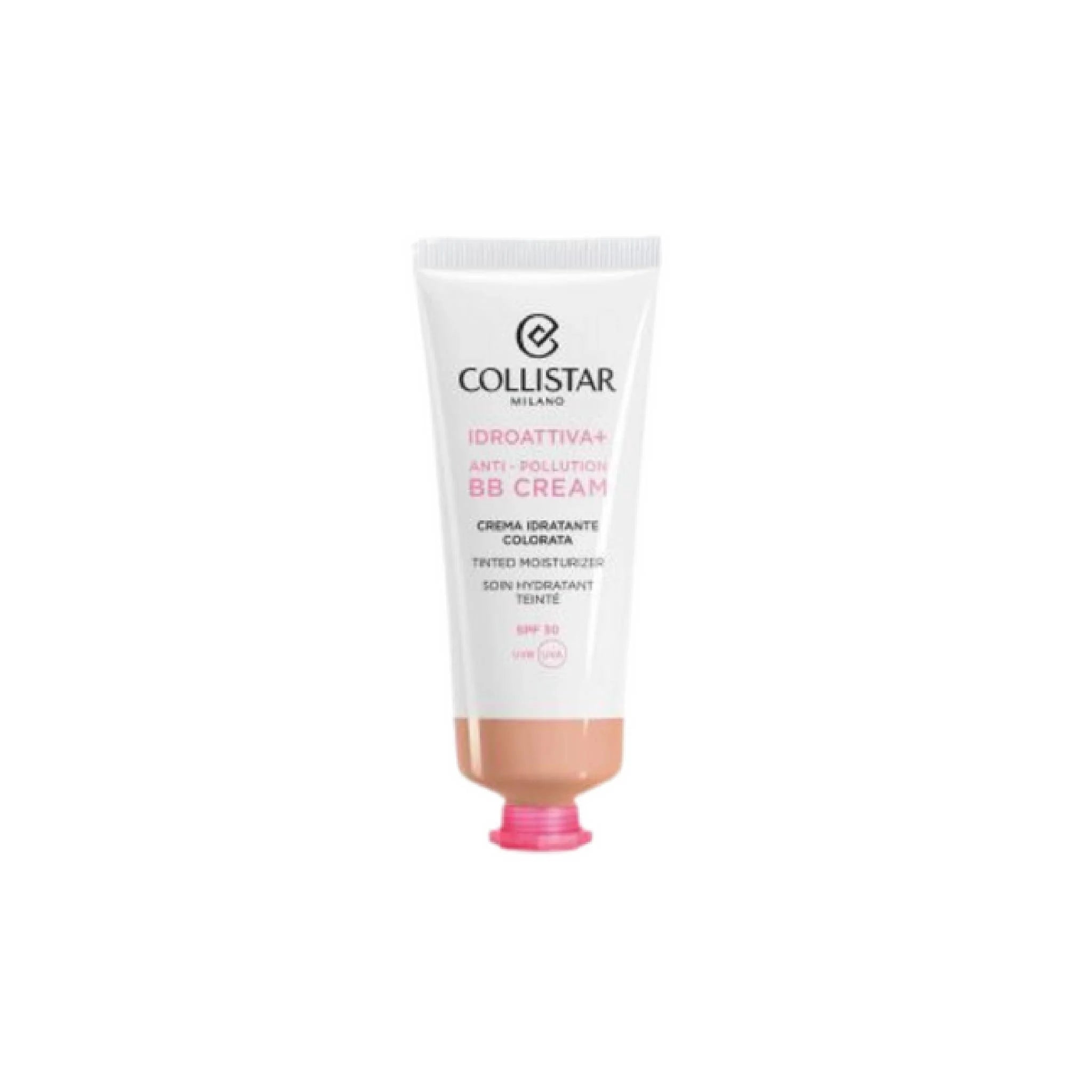 Collistar - Idroattiva+ Antipollution BB Cream Tinted Spf30 | MazenOnline