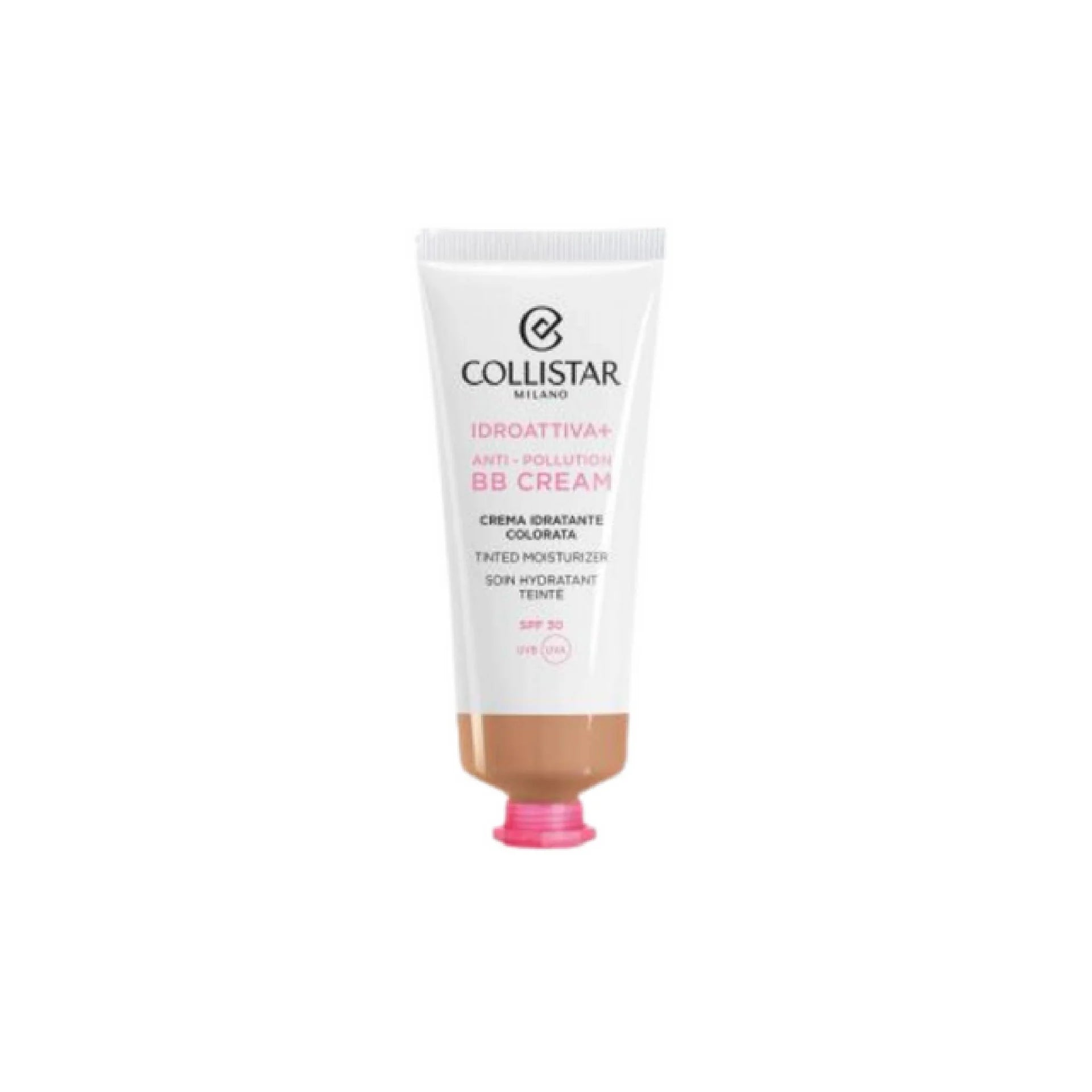 Collistar - Idroattiva+ Antipollution BB Cream Tinted Spf30 | MazenOnline