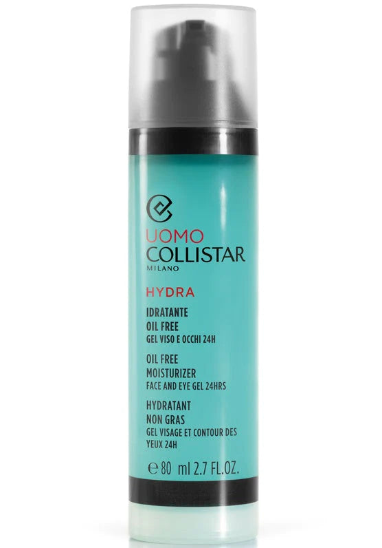 Men Oil Free Gel Moisturizer Face & Eye 24H - MazenOnline