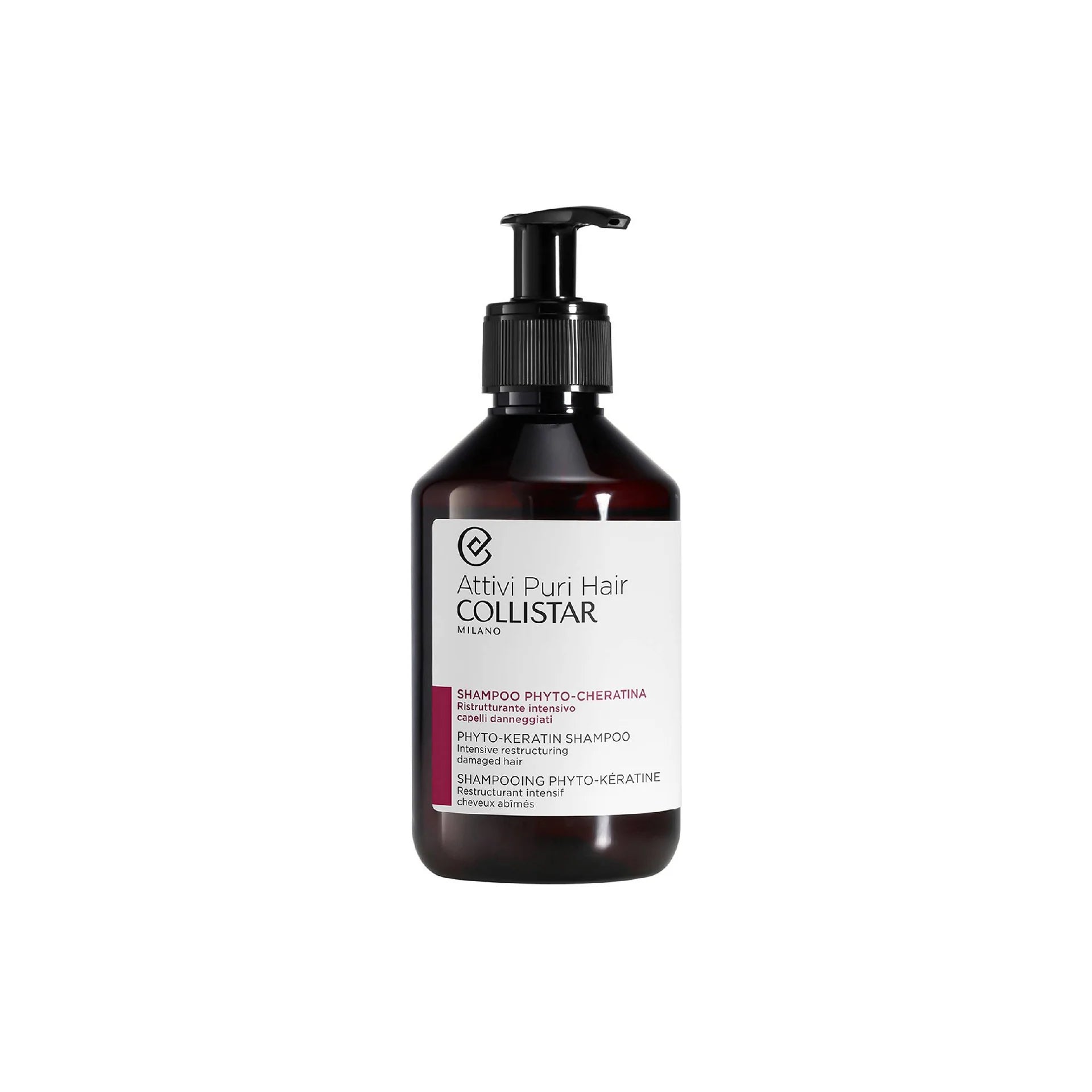 Collistar - Phyto-Keratin Shampoo - 250ml | MazenOnline