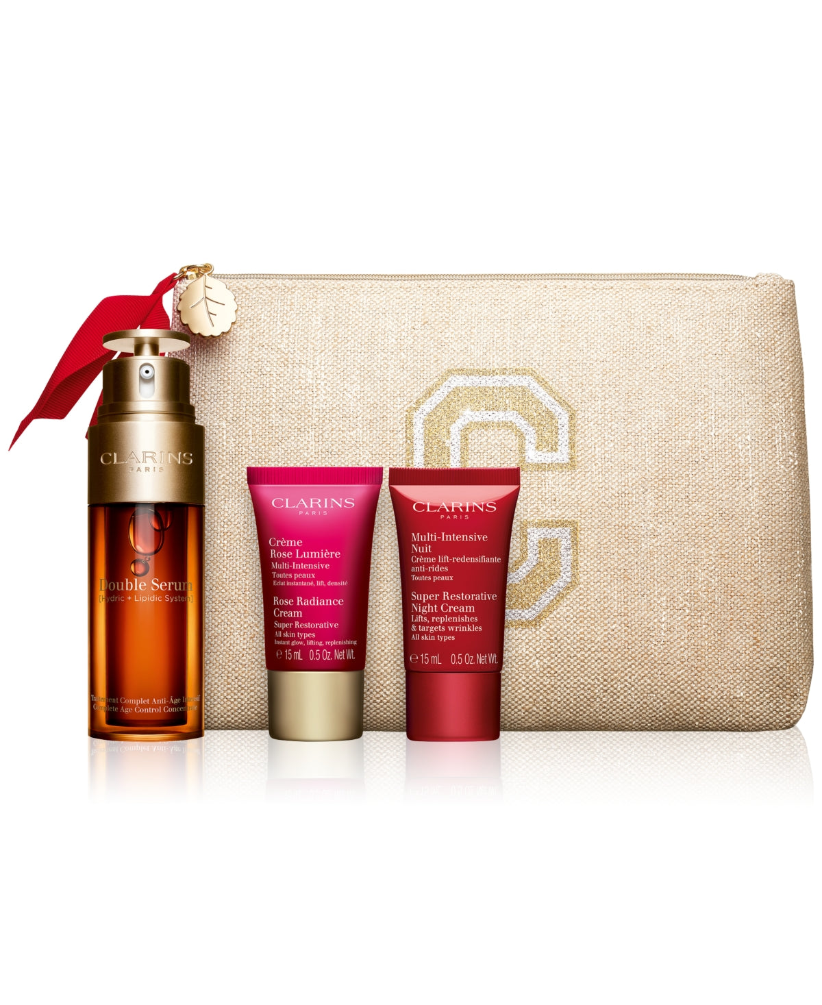 Double Serum & Super Restorative Skincare Set - MazenOnline Main image