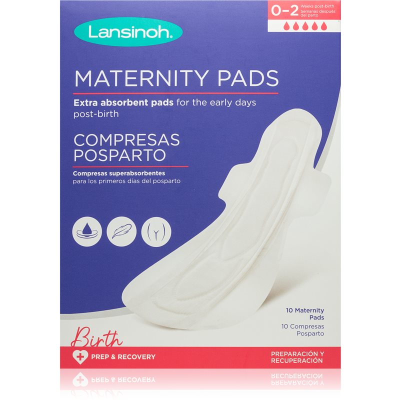 Maternity Pads 0-2 Weeks Maternity Pads 10 Pc - MazenOnline Main image