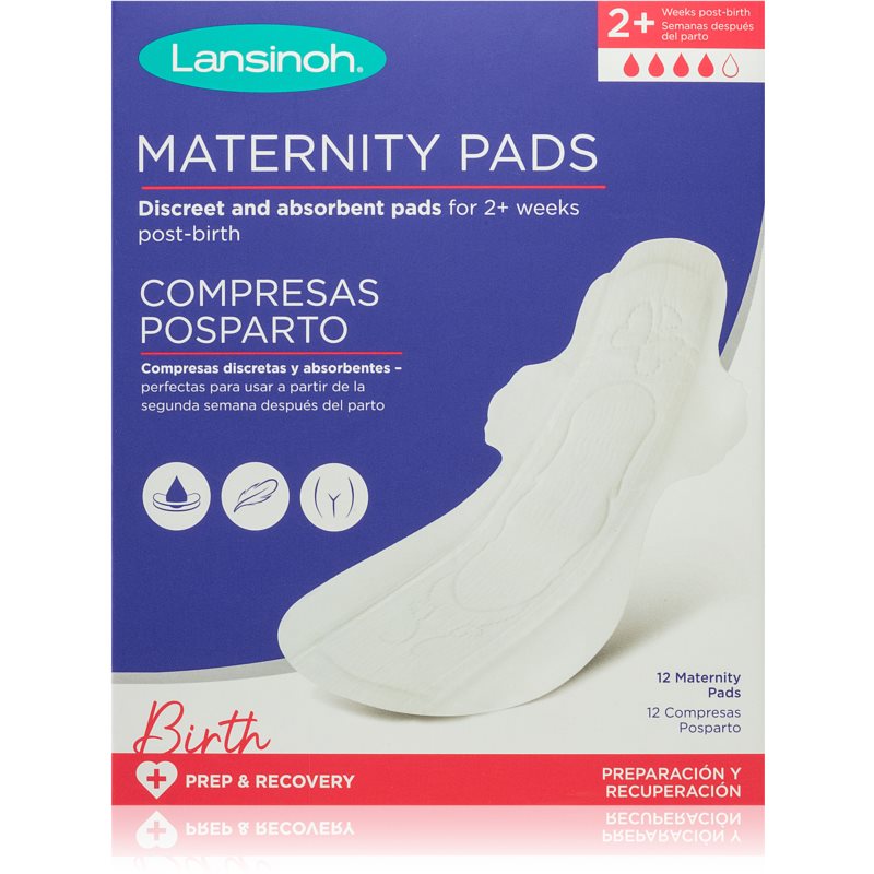 Maternity Pads After Birth Discreet & Absorbent 2+ - MazenOnline Main image
