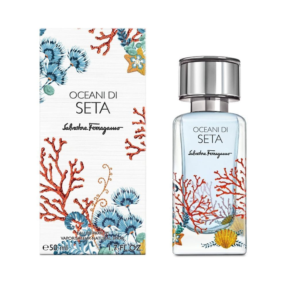 Unisex Oceani Di Seta Eau De Parfum - MazenOnline