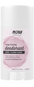 Now - Long-Lasting Deodorant Stick, Rose + Ylang Ylang | MazenOnline