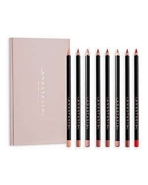 8-Pc. Deluxe Mini Lip Liner Set - MazenOnline