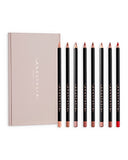 8-Pc. Deluxe Mini Lip Liner Set - MazenOnline