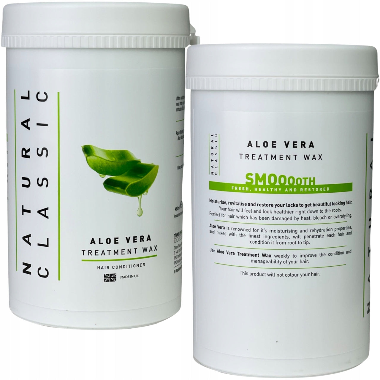 Aloe Vera Treatment Wax 480ml - MazenOnline