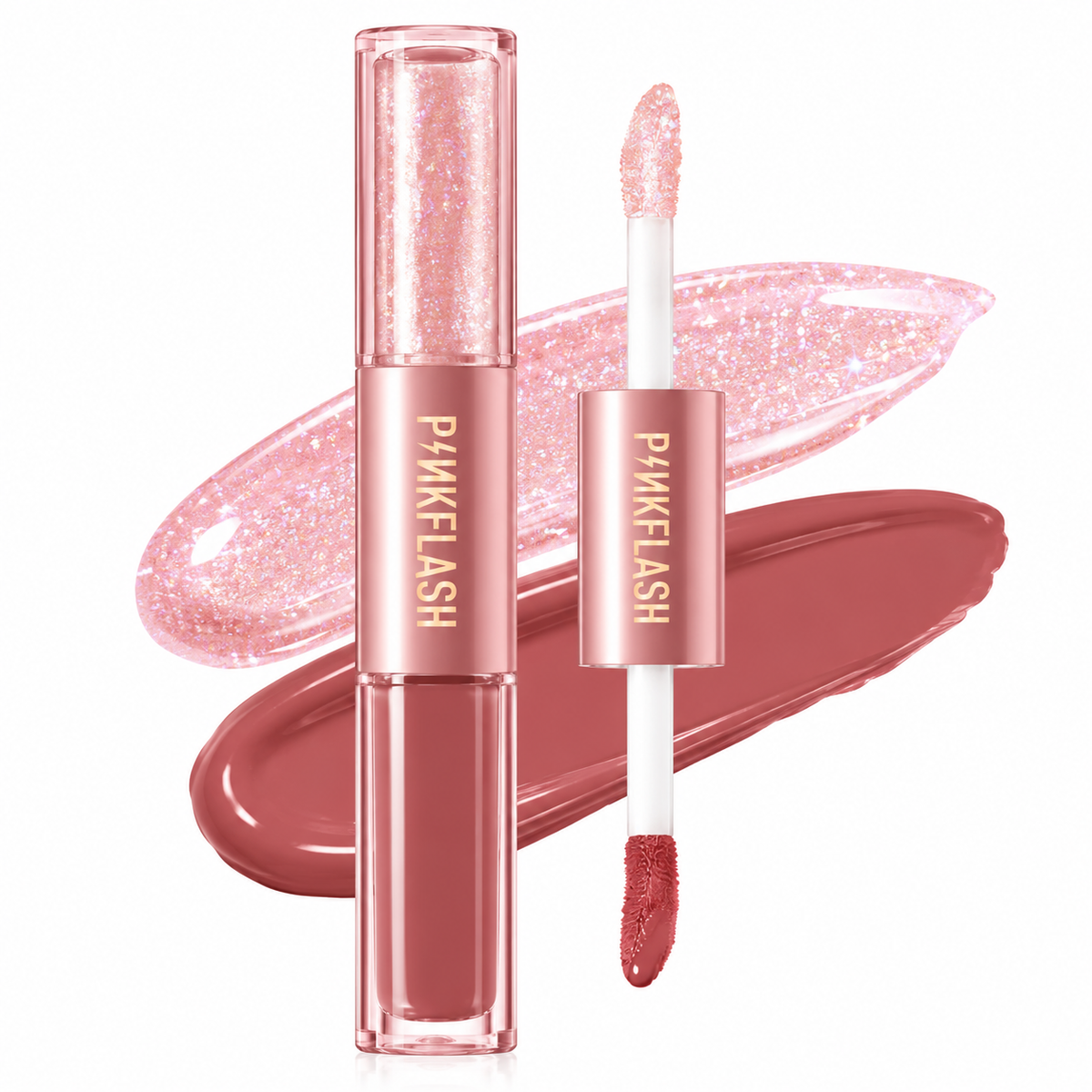 PINKFLASH PF L13- Duo Lip Gloss