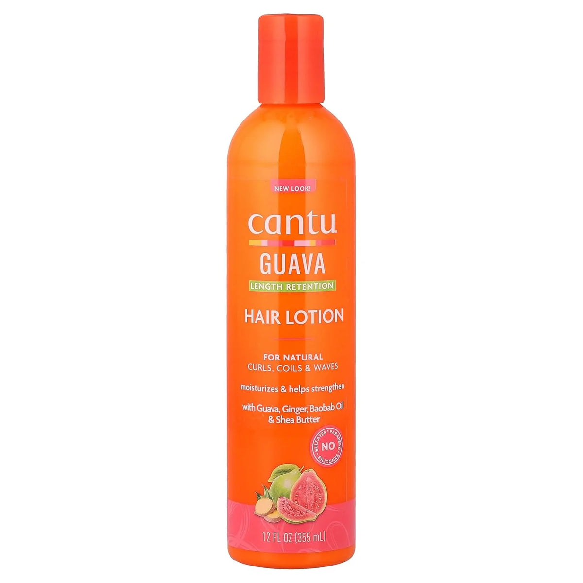 Guava & Ginger Baobab Hair Lotion