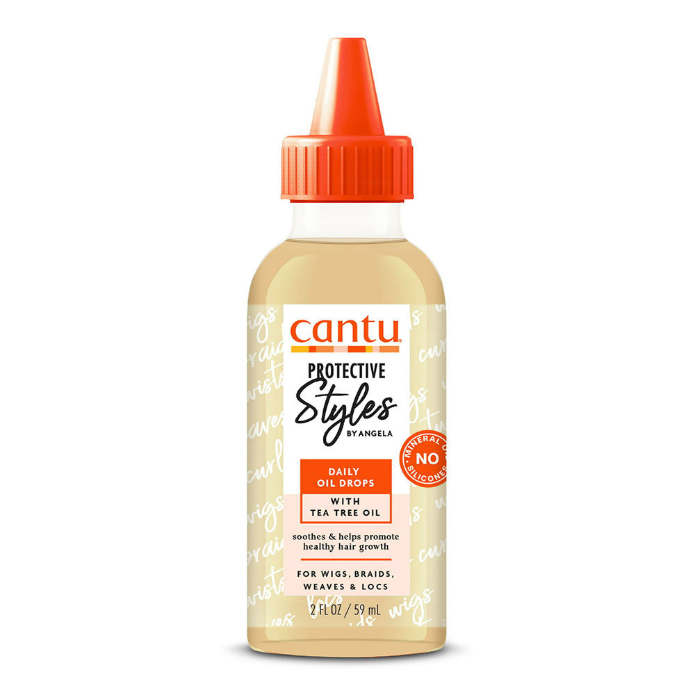 Cantu Care - Protective Styles Scalp Oil Drops for Wigs Braids Weaves and Locs | MazenOnline