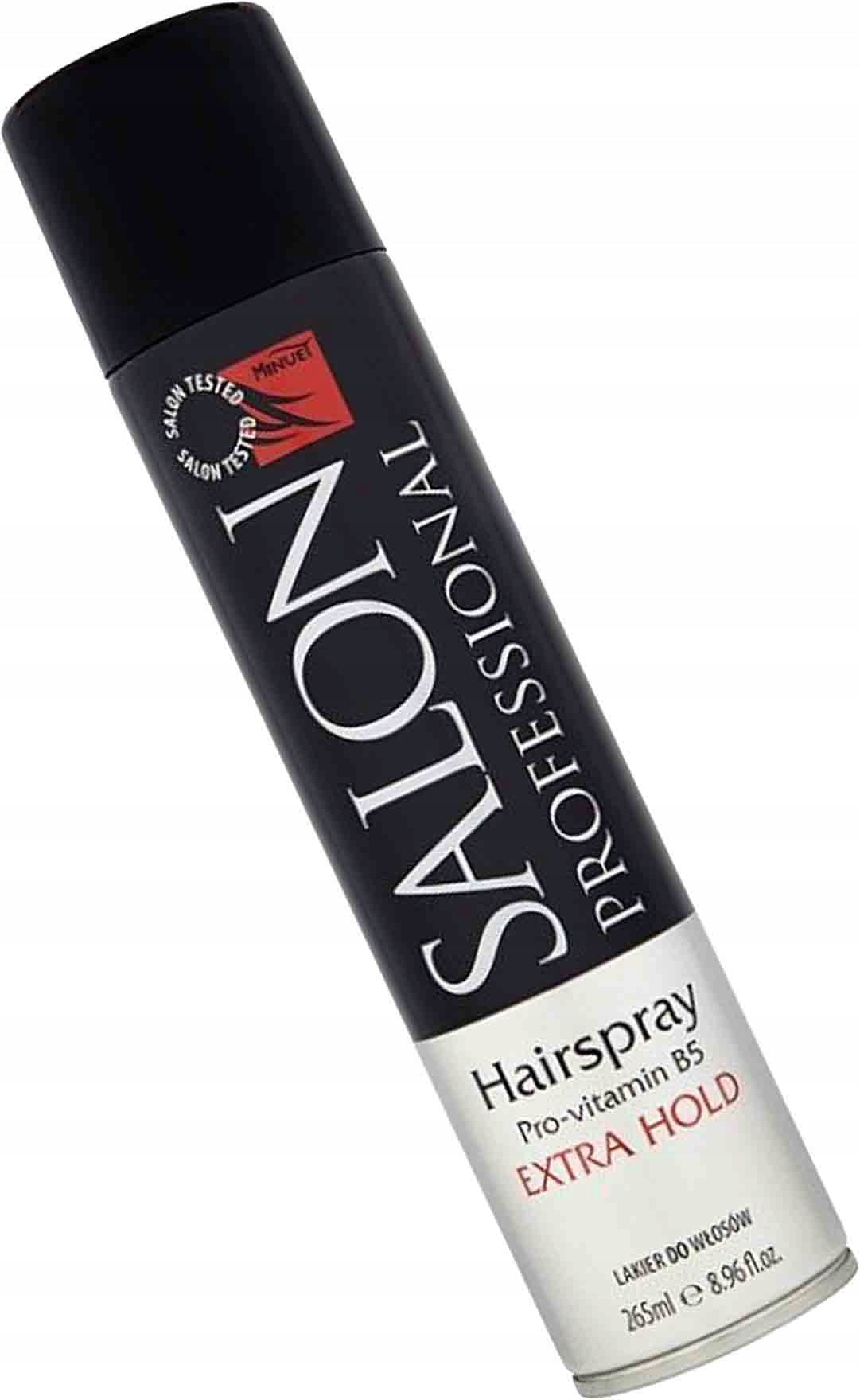 Salon Professional Extra Hold Hairspray 265 ml - MazenOnline
