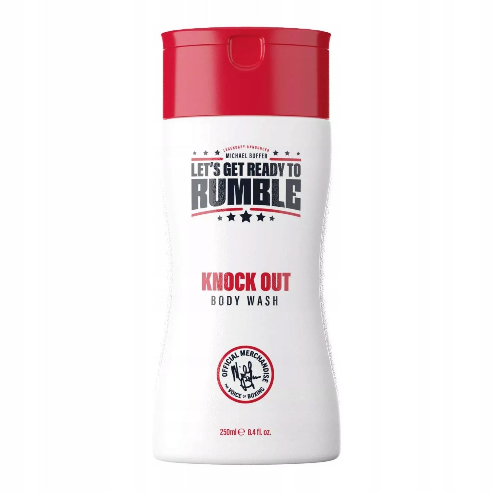 Let's Get Ready to Rumble Knock Out Body Wash - MazenOnline