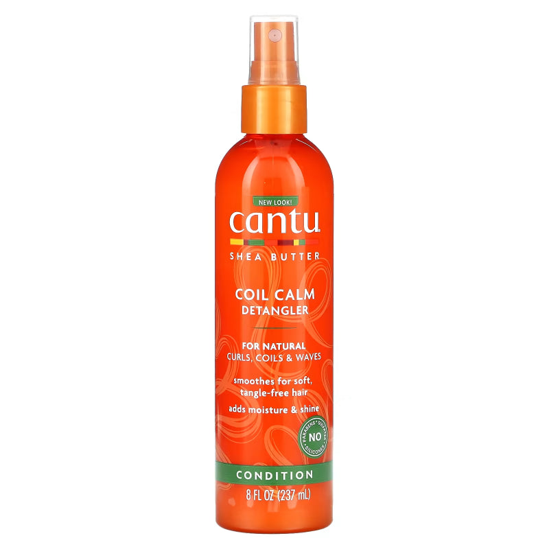 Cantu Care - Shea Butter Coil Calm Detangler Spray | MazenOnline