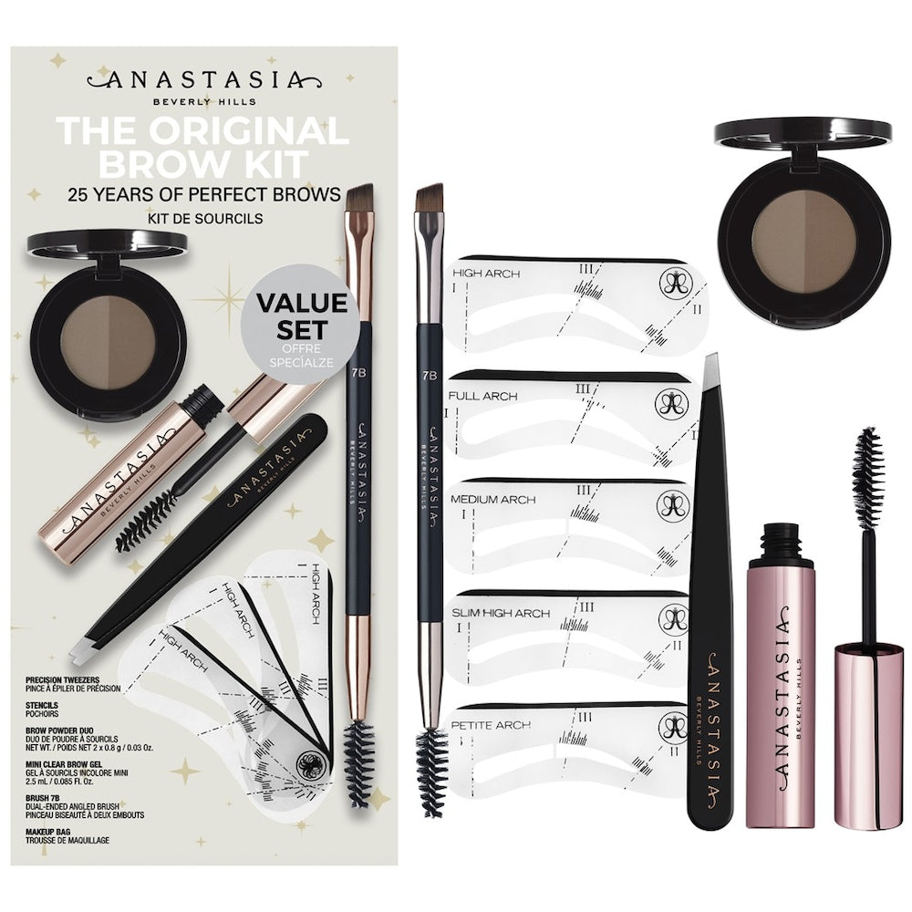 Beverly Hills the Original Brow Kit Soft Brown - MazenOnline