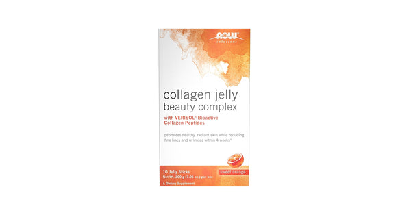 Now - Personal Care - Collagen Jelly Beauty Complex Sweet Orange | MazenOnline