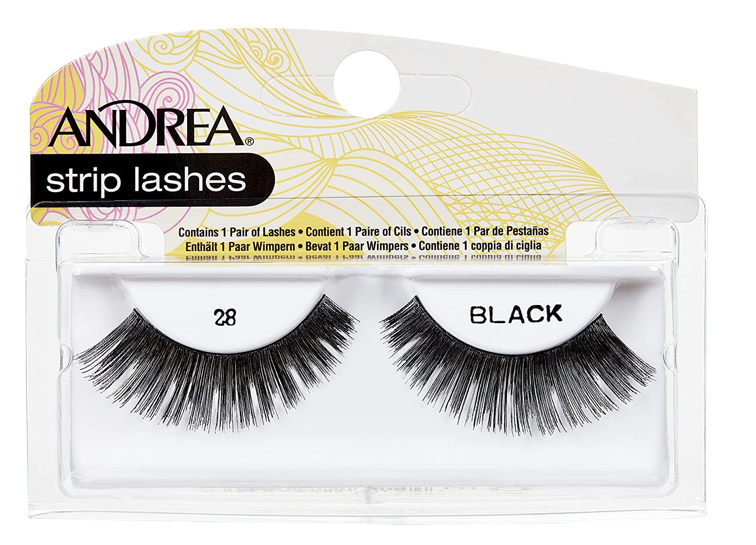 STRIP LASHES 28 BLACK - MazenOnline