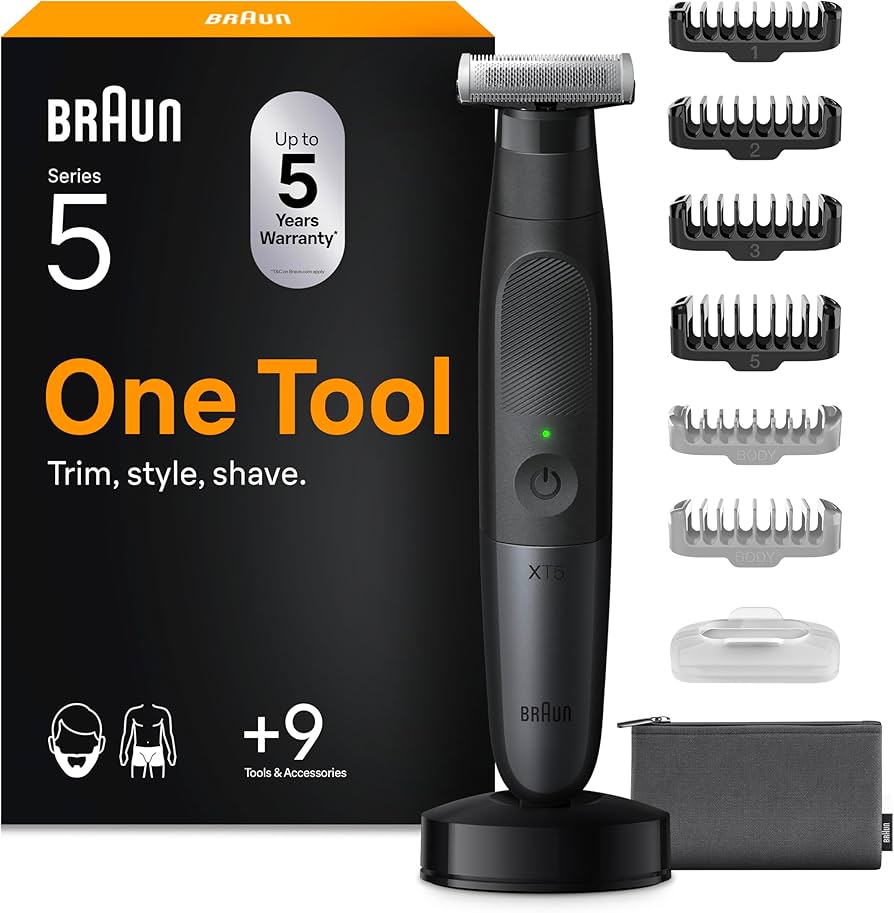 Beard Trimmer Series X, XT5300, Black