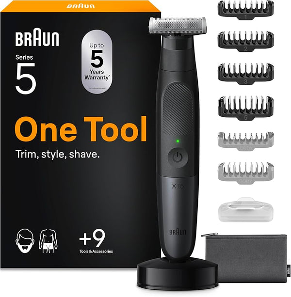 Beard Trimmer Series X, XT5300, Black