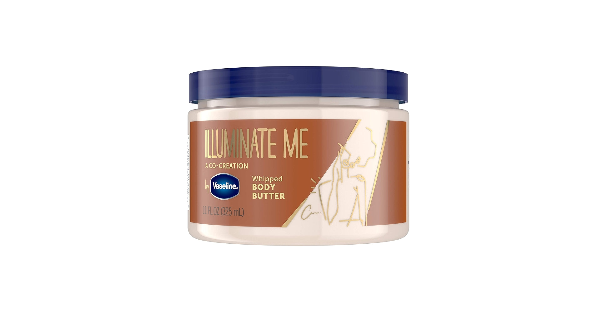 Vaseline - Illuminate Me Shea Butter Whipped Body Butter | MazenOnline