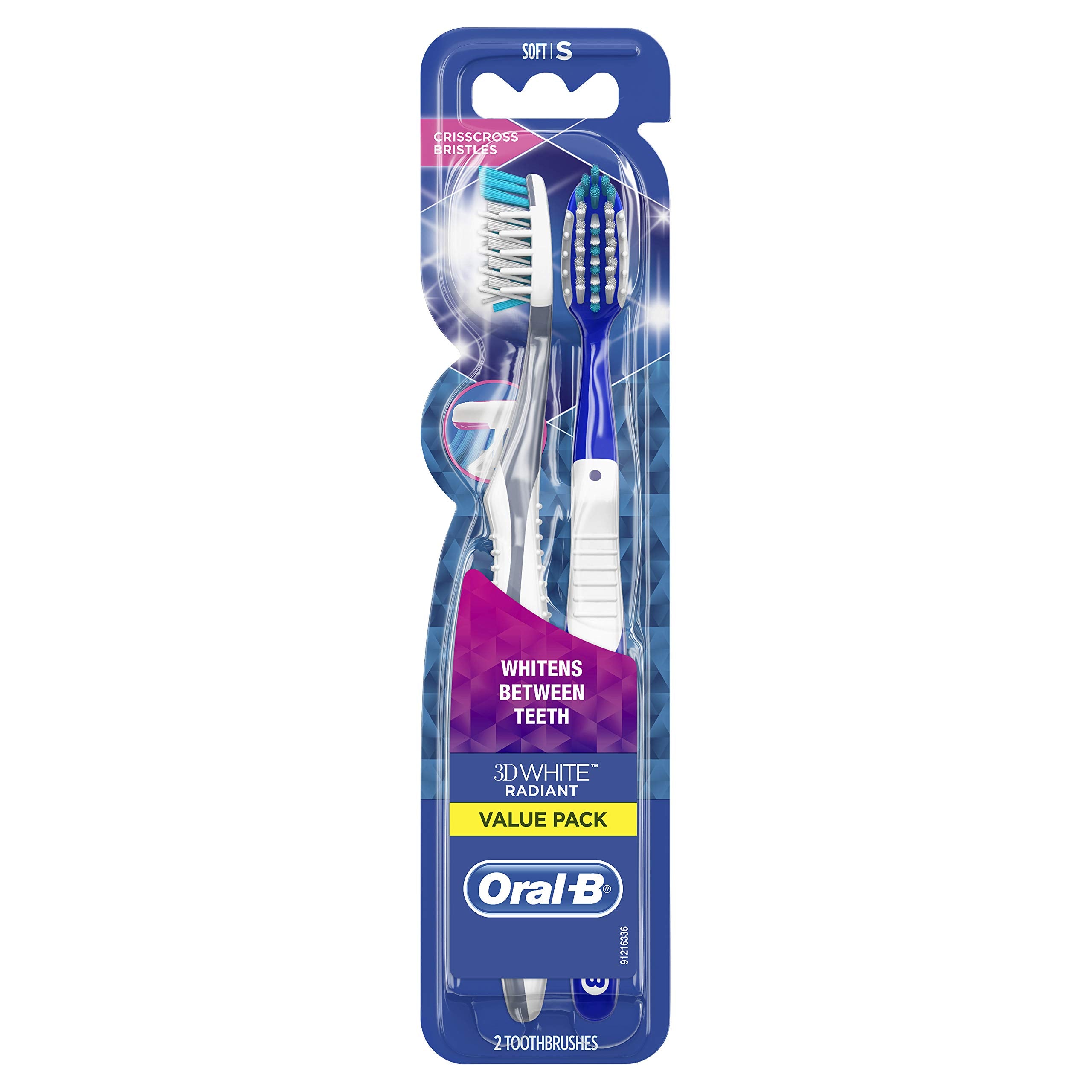 Oral-B - 3D White Radiant Whitening | MazenOnline
