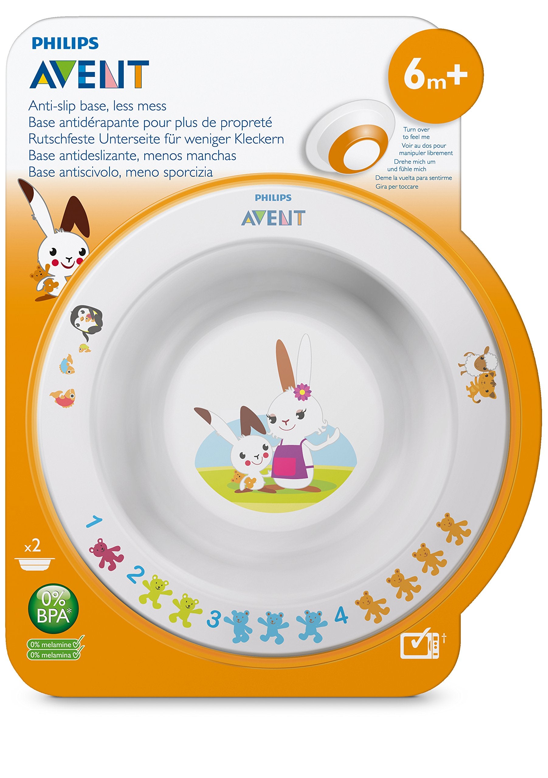 Toddler Mealtime Toddler 2 Bowl Set - MazenOnline