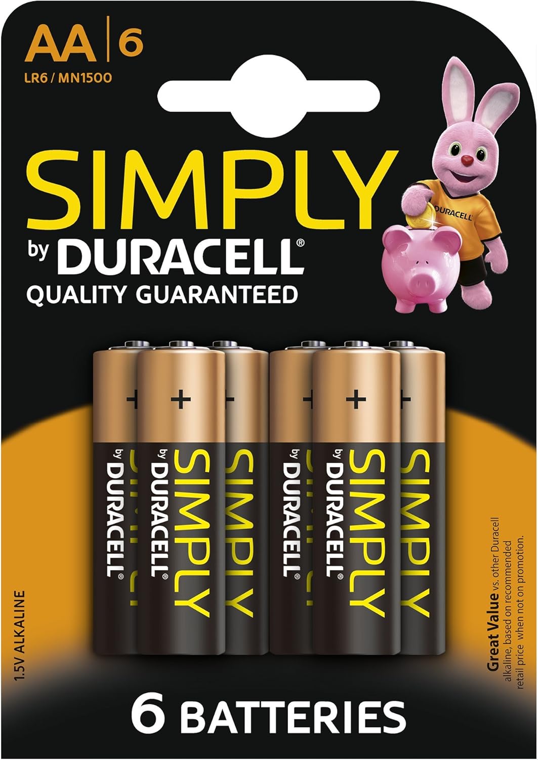 Duracell - Simply Alkaline Batteries | MazenOnline