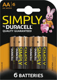 Duracell - Simply Alkaline Batteries | MazenOnline