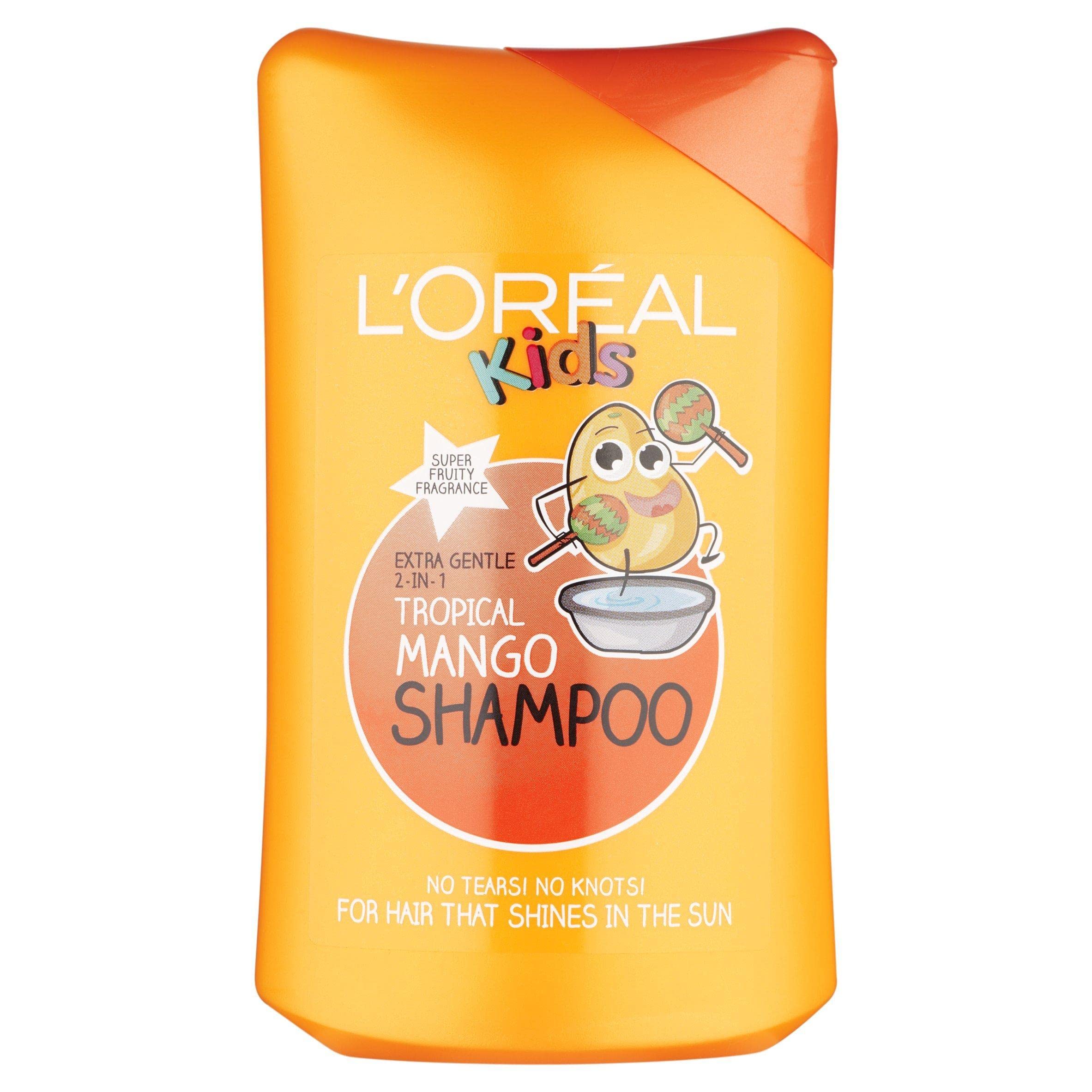 Kids Shampoo Tropical Mango 250ml - MazenOnline Main image