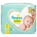 Baby Nappies Size 1 (2-5 kg) Premium Protection 26 Pieces - MazenOnline