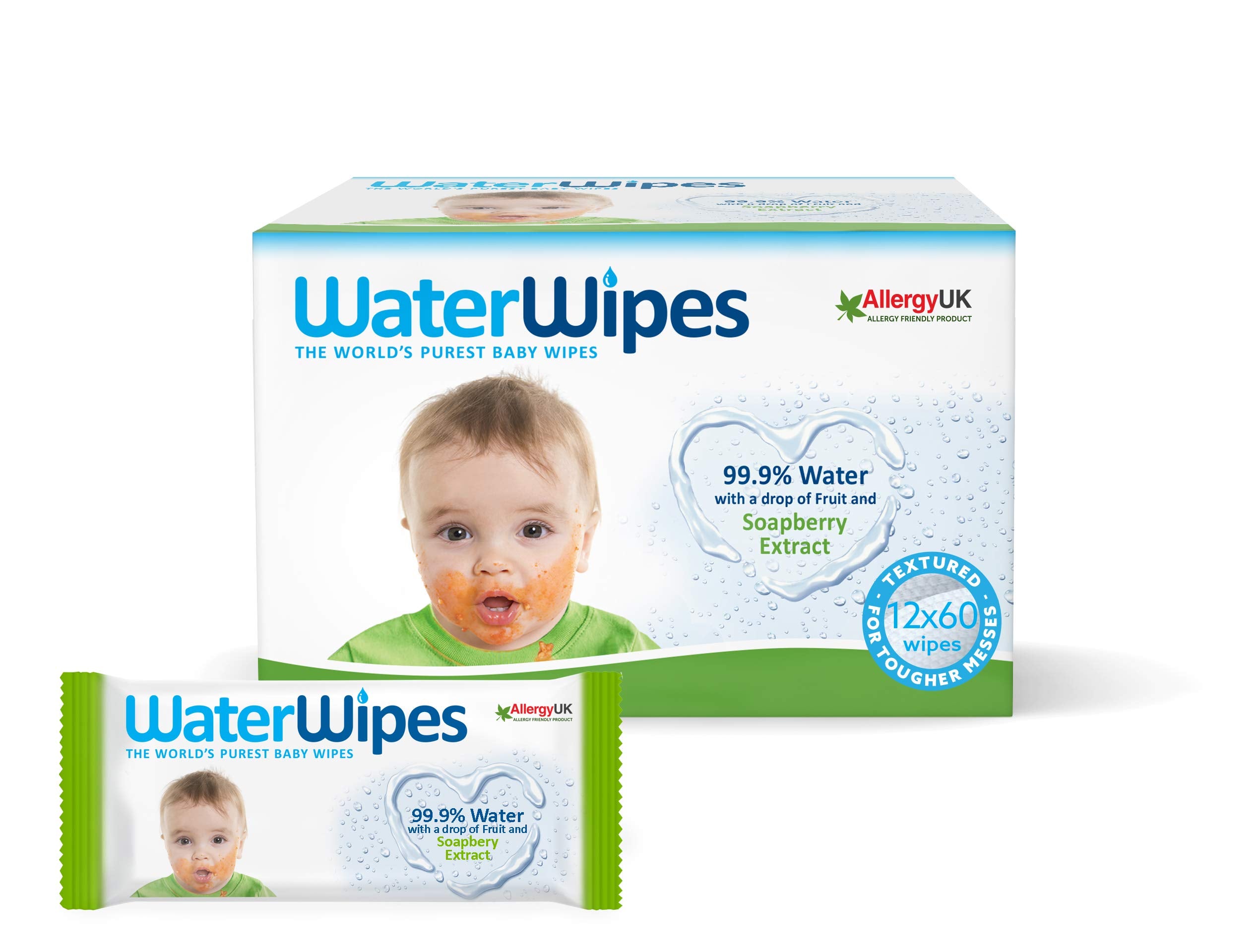 Water Wipes Baby Wipes With Soapberry Secondary image
