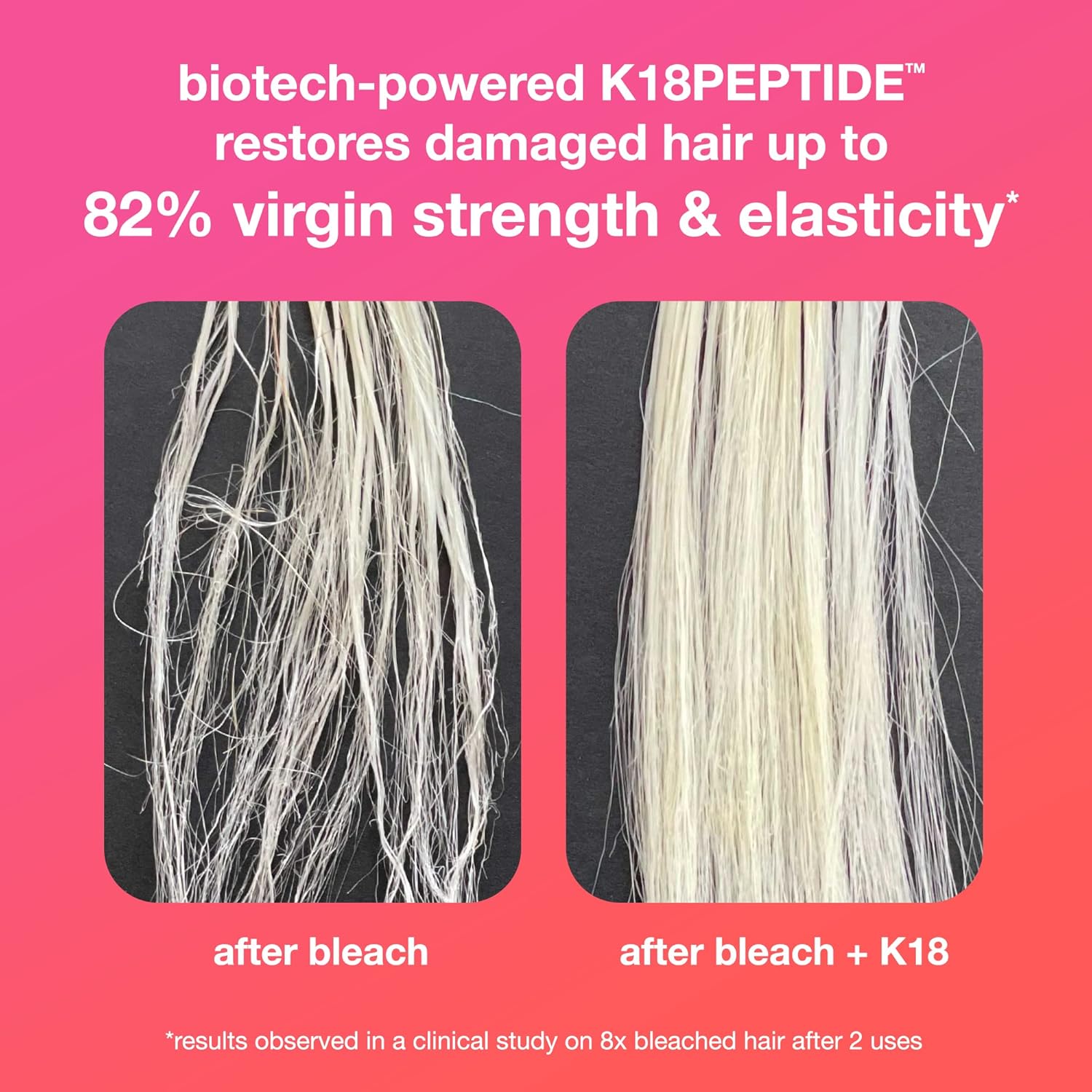 K18 - Leave-In Molecular Hair Mask - Repairs Dry or Damaged Hair | MazenOnline