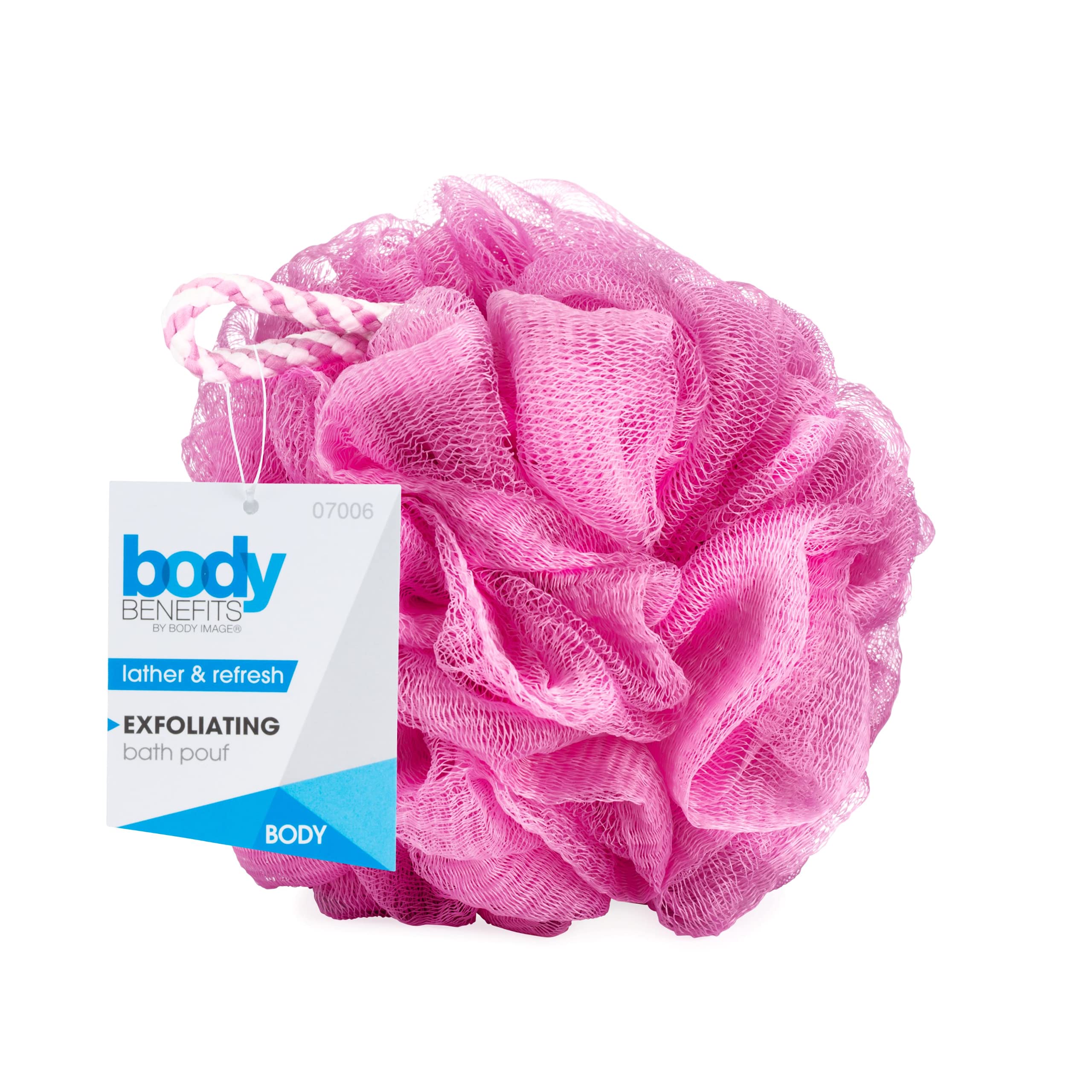 Exfoliating Bath Sponge Lather & Refresh Buff - MazenOnline
