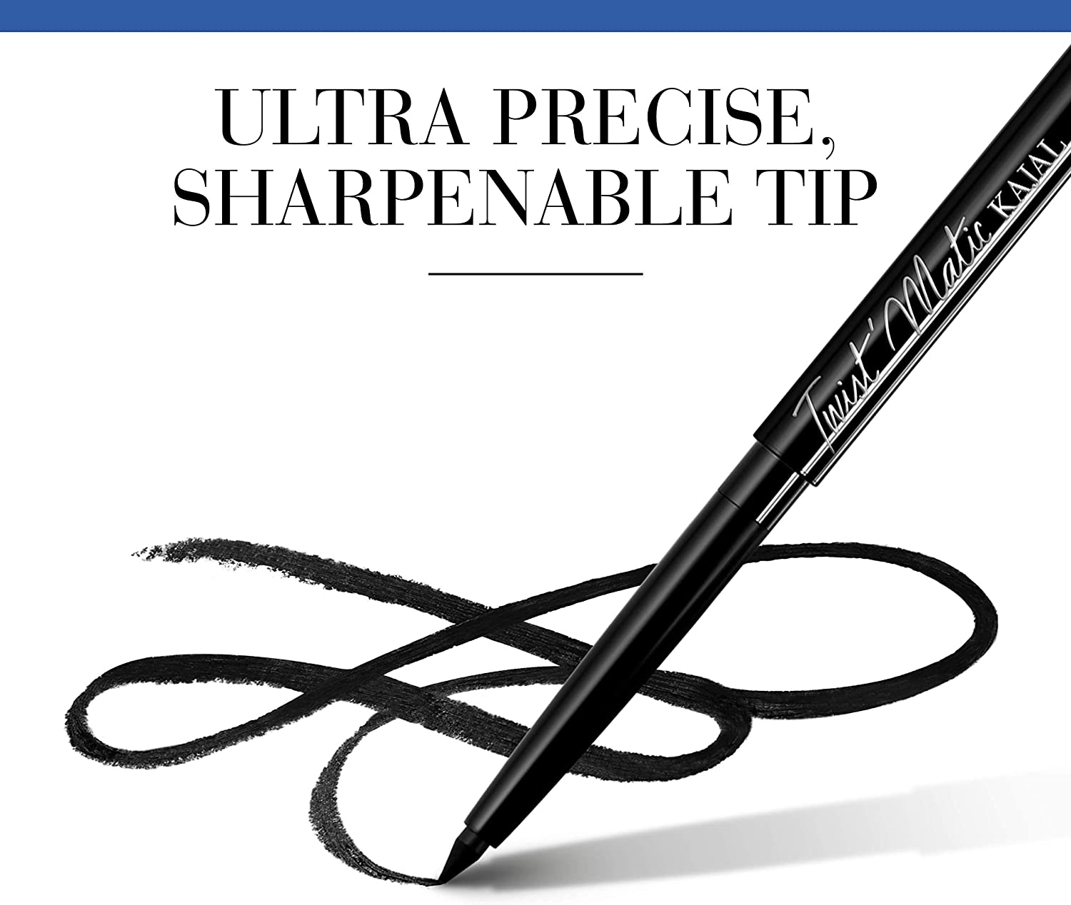 Twist Matic Kajal Eyeliner Pencil - MazenOnline Main image