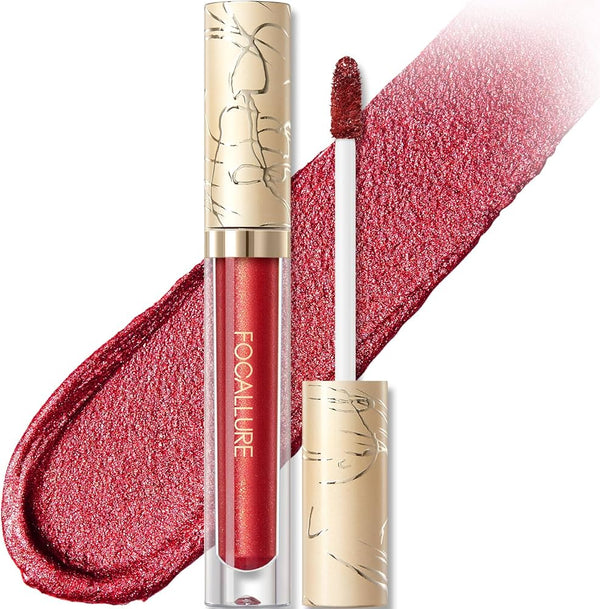 Focallure - Glam Metal Liquid Lipstick | MazenOnline