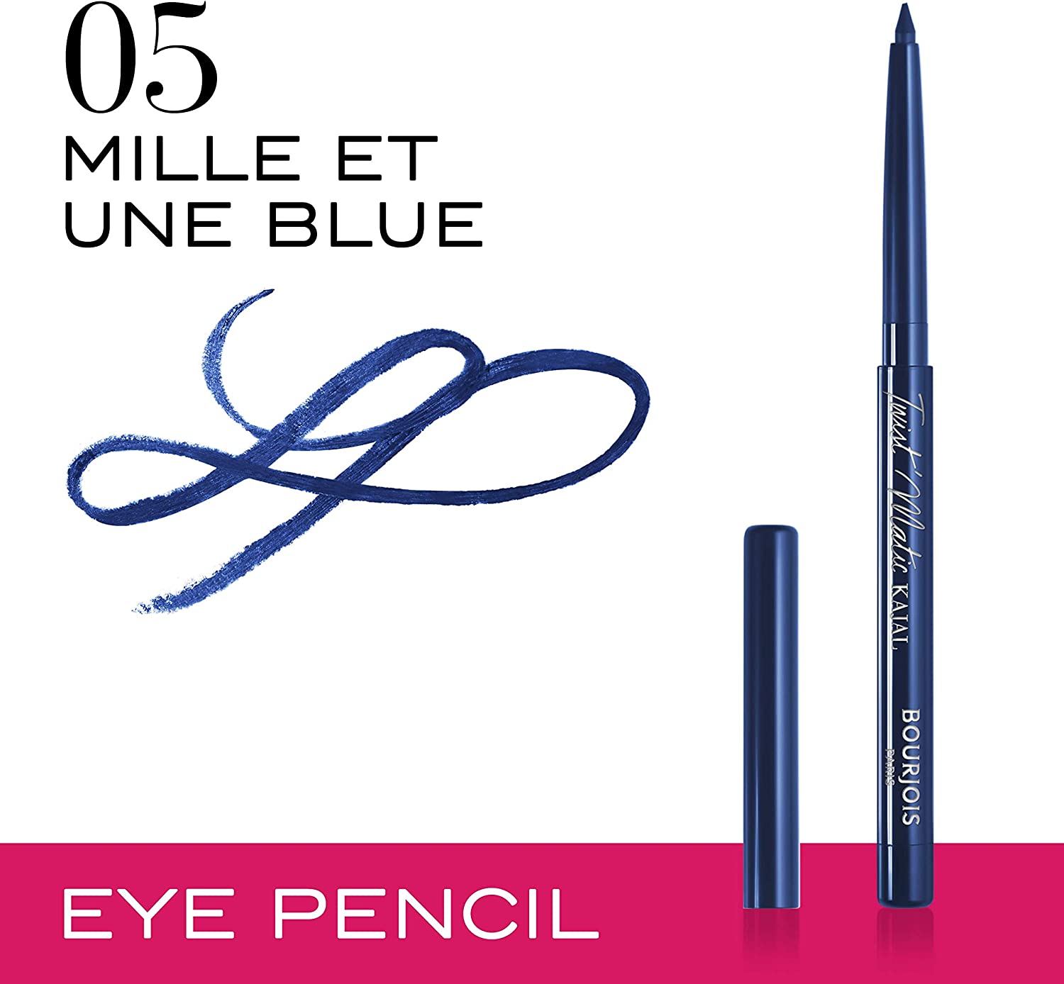 Twist Matic Kajal Eyeliner Pencil - MazenOnline