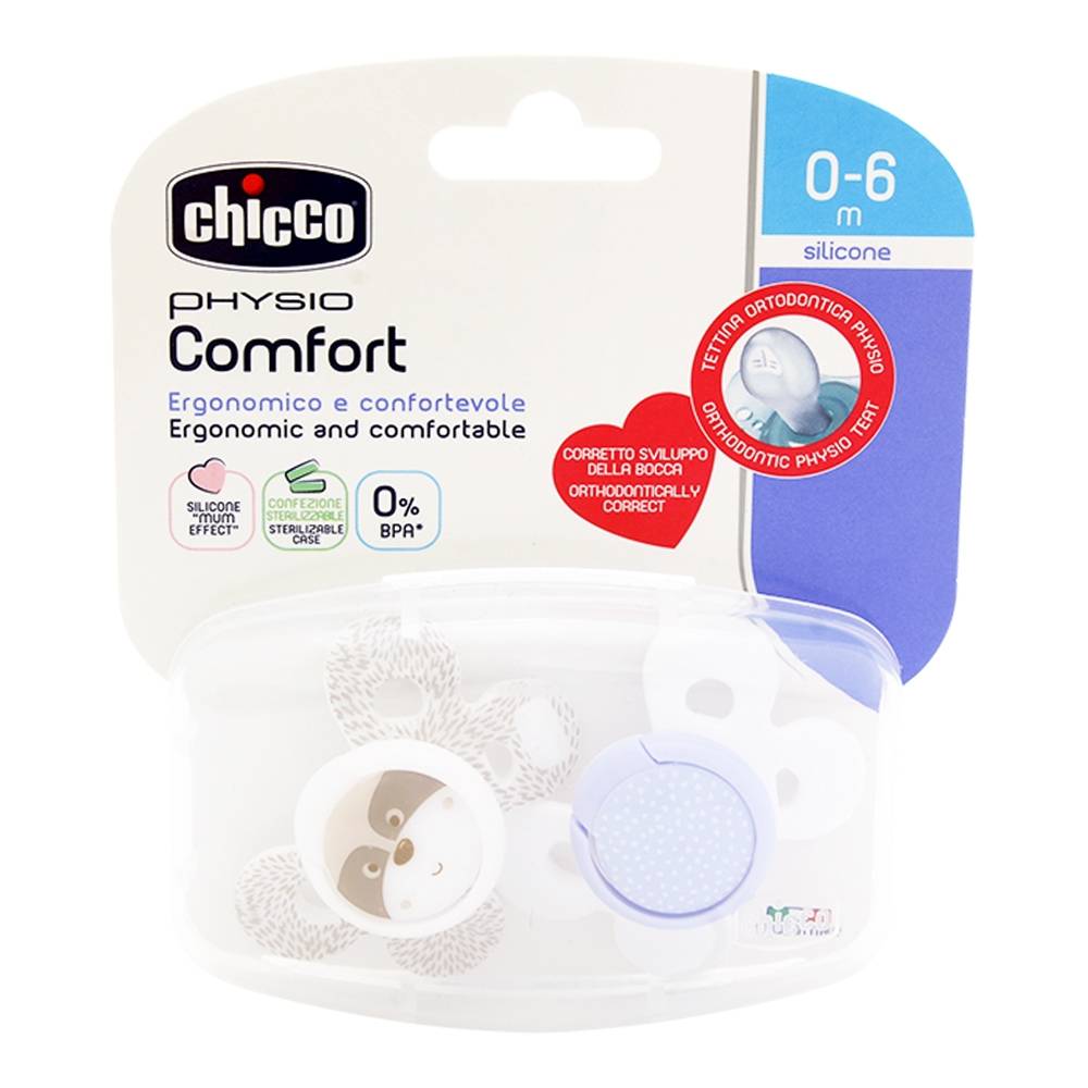 Physio Confort Silicone Dummy 0-6M+ - MazenOnline