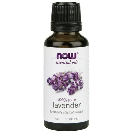 Now - Pure Lavender Essential Oil Aromatherapy 1oz | MazenOnline
