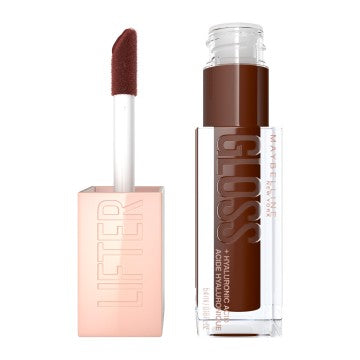 Maybelline New York Lifter Gloss, Lip Gloss Makeup With Hyaluronic Acid For Smooth And Hydrated Lips Secondary image
