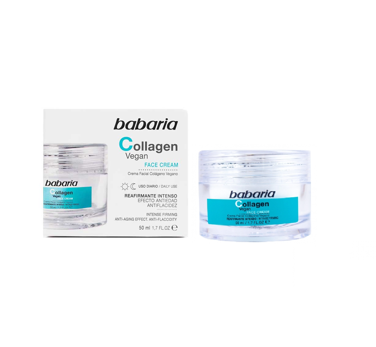 Cream Facial Collagen Vegan 50 Ml - MazenOnline Main image